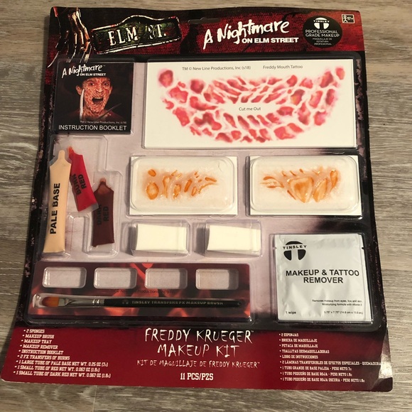 Freddy Krueger Halloween Makeup Kit - Picture 1 of 3